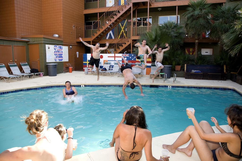 Las Vegas Hostel (Adults Only) Dış mekan fotoğraf